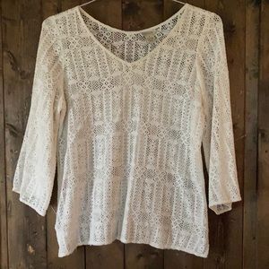 Lucky Brand long sleeve blouse